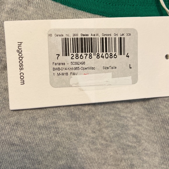 Woman’s Hugo Boss Fanarea Tru-color mock neck sweater - Picture 2 of 4